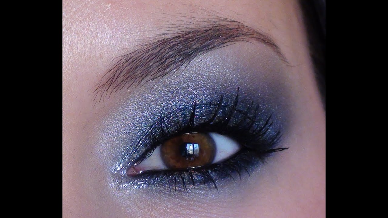 Pluie d'étoiles | ** Maquillage du Nouvel An ** | New Year's Eve Makeup