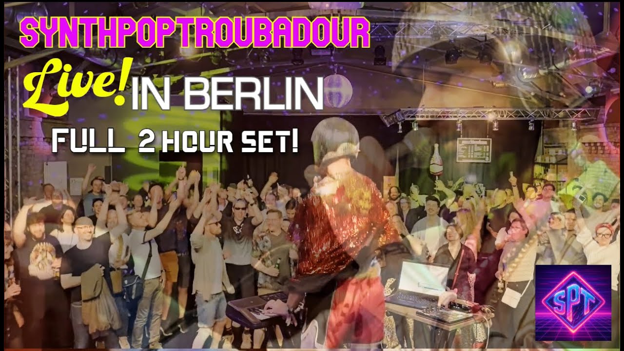 Synth Pop Troubadour LIVE in Berlin (Maschinenhaus) - Full Concert 2025