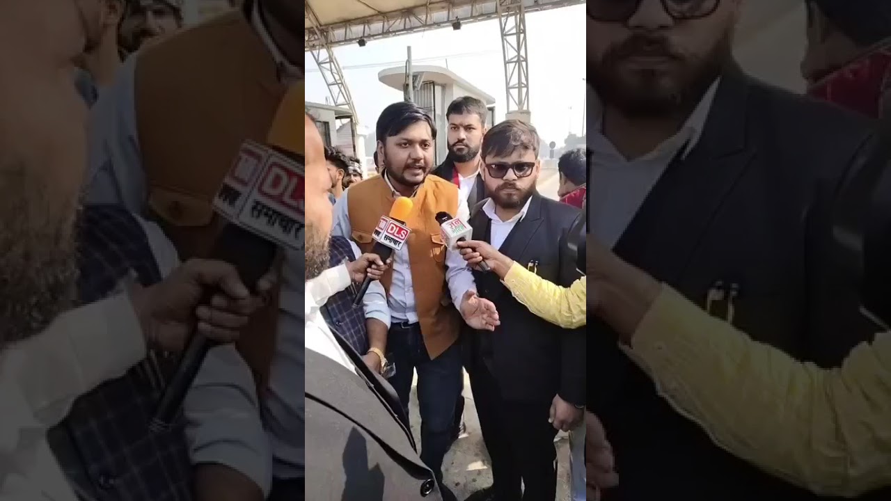 #advoca news# तहसील हैदरगढ़ बाराबंकी के टोल प्लाजा पर टोल कर्मियों ne अधिवक्ता को बुरी तरह से पीटा