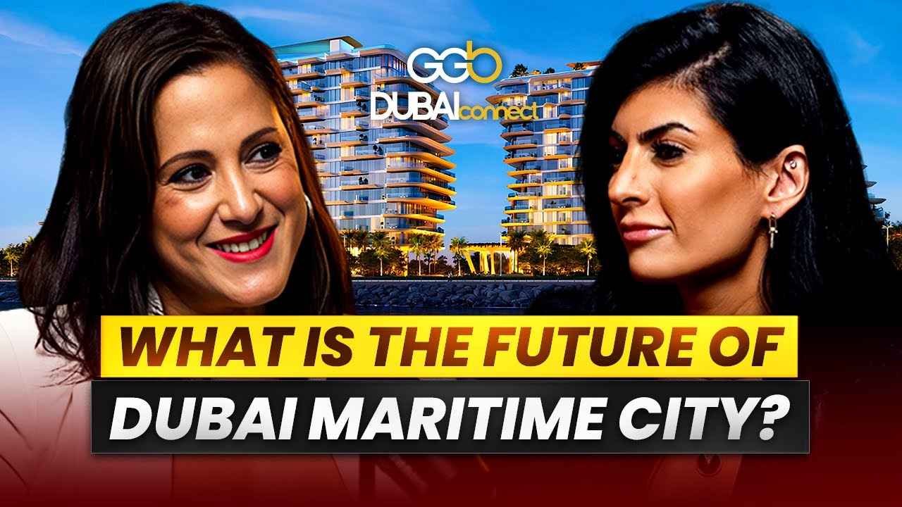 Почему Дубайский морской город — лучшее место для инвесторов в недвижимость прямо сейчас!