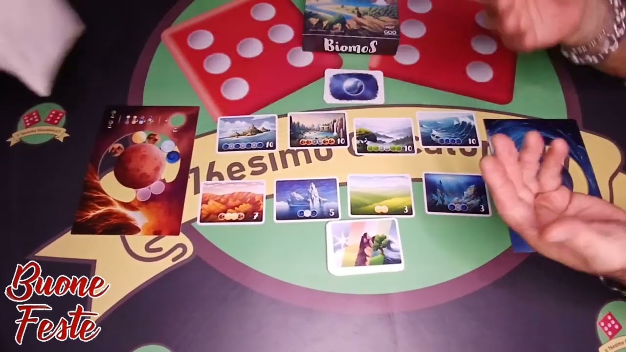 Biomos- Gameplay#82 Chi sviluppera' la migliore biodiversita'?