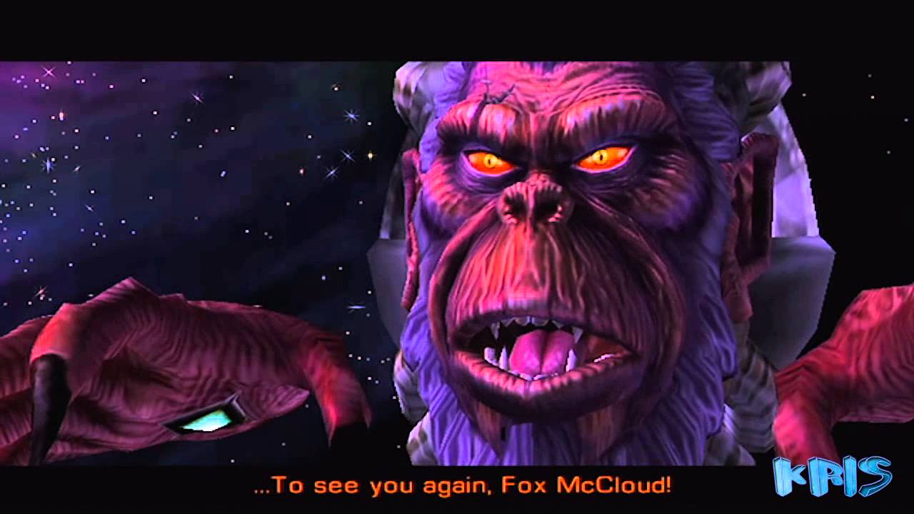 Star Fox Adventures - General Scales & Andross Final Boss