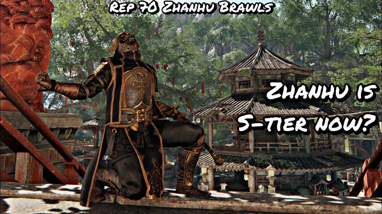 Zhanhu Is S-Tier Now? (Rep 70 Zhanhu Elimination) | For Honor