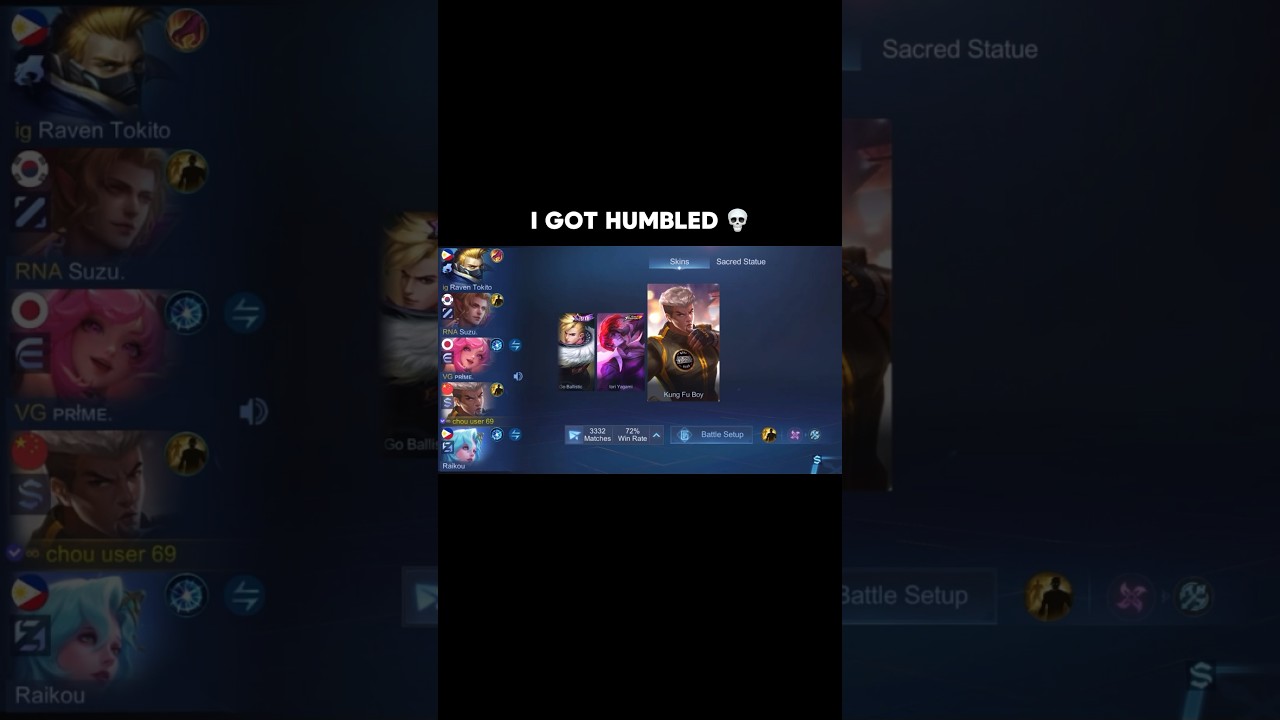 bro did it dirty 🫡 #mobilelegends #choou #mlbb #chou