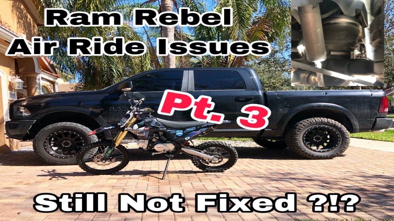 MORE Air Ride Issues!! | Finally Fixed?? | Is It Worth Lifting Your Rebel? Ram 1500 Air Ride