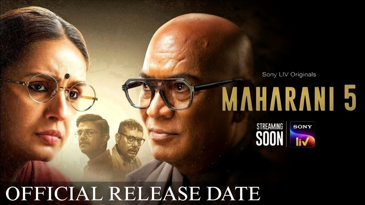 Maharani Season 5 | Official Update | Maharani 5 Update | Maharani 5 Release Date | Sony LIV