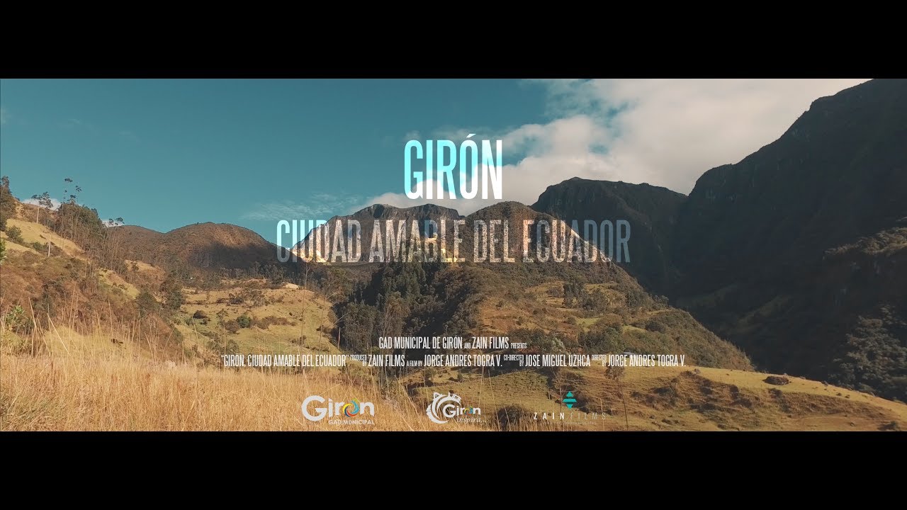GIRÓN CIUDAD AMABLE DEL ECUADOR