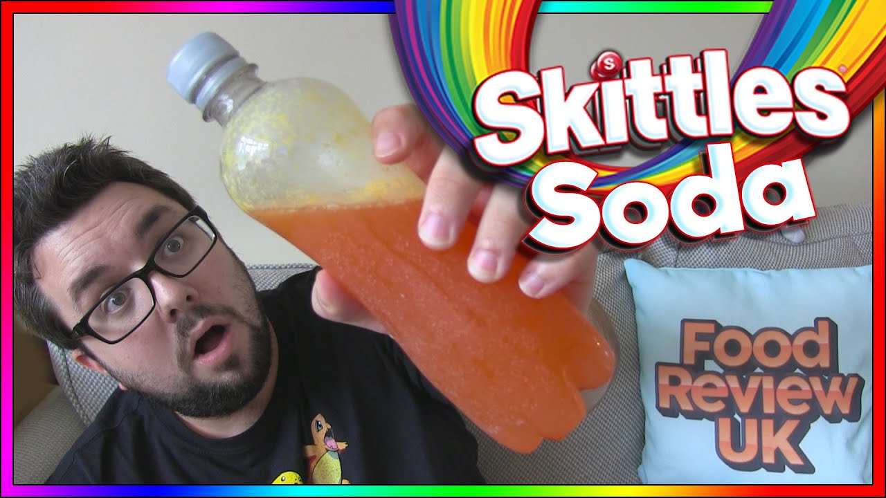 Skittles Soda Review | Soda Swirl