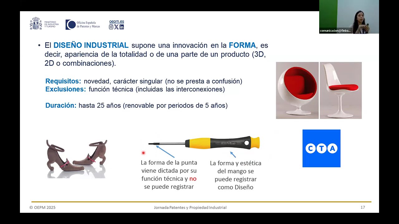 Propiedad industrial: lo esencial de un vistazo