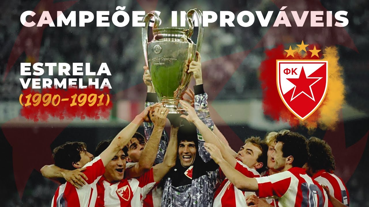 Campeão em meio a Guerra: o INCRÍVEL Estrela Vermelha de 1991 | #ChampionsLeague