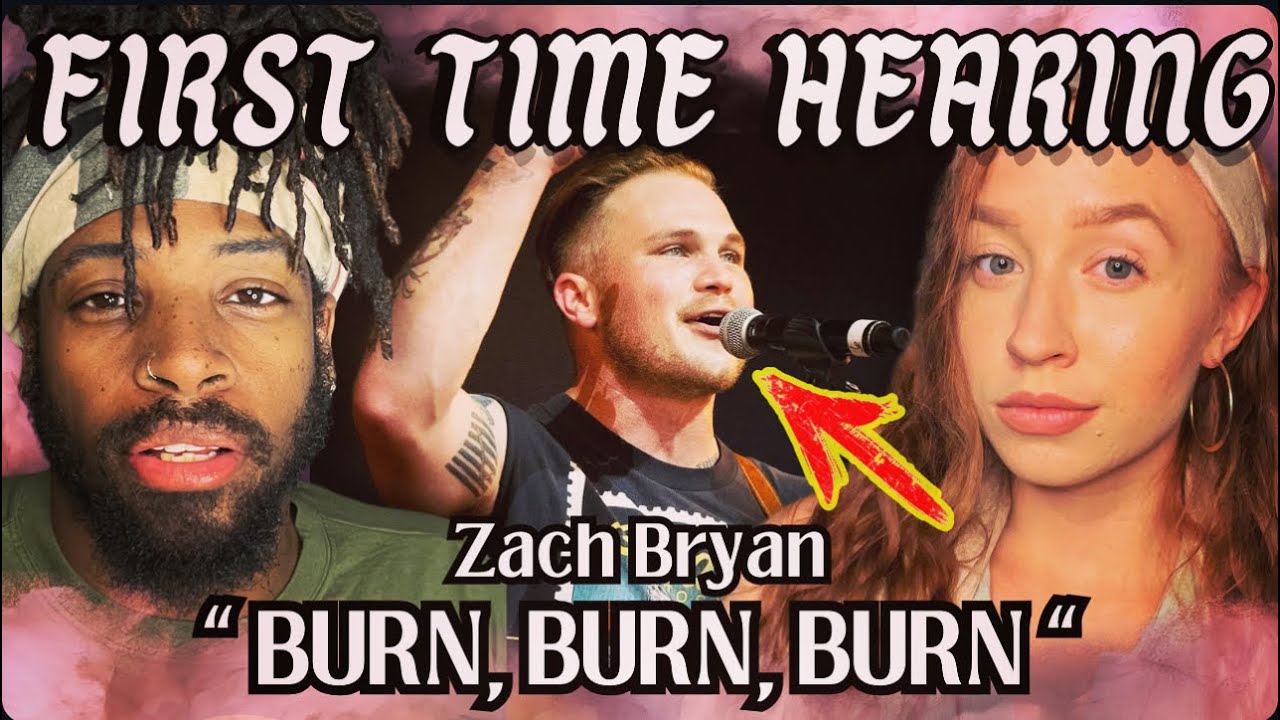 Zach Bryan - Burn, Burn, Burn | COUNTRY MUSIC REACTION