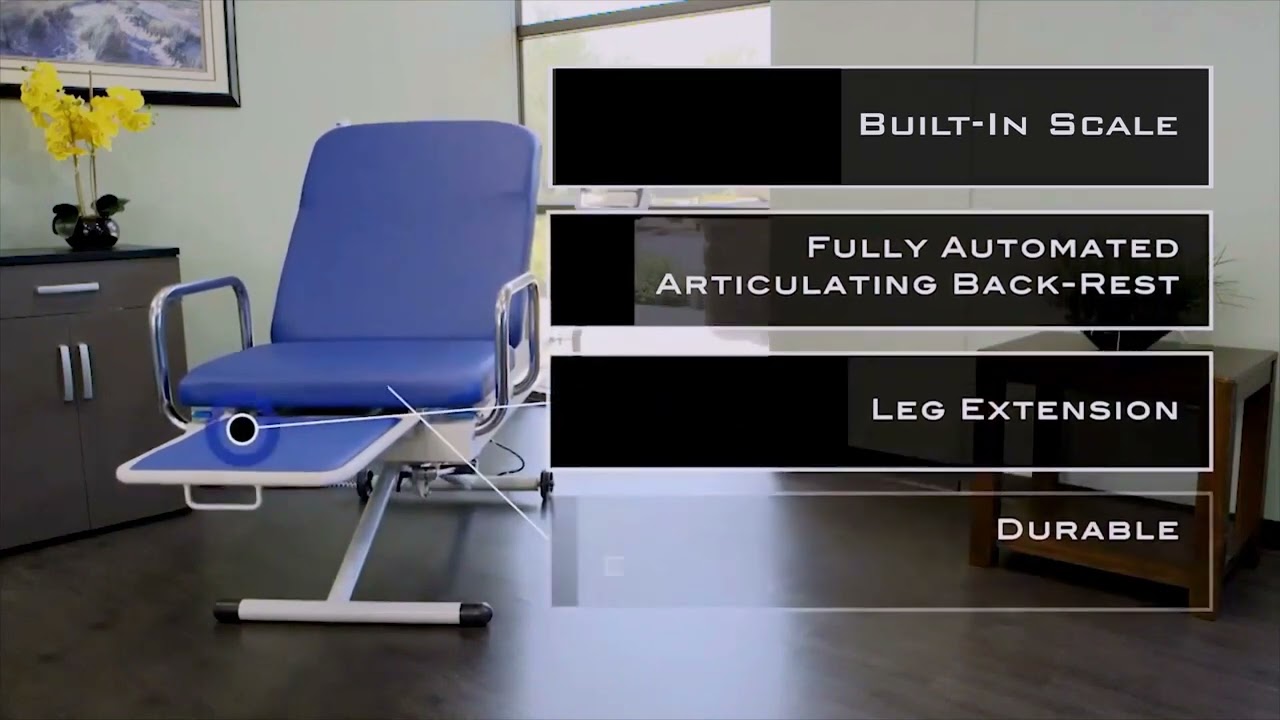 Med-Mizer&reg; UpScale &trade; Exam Table