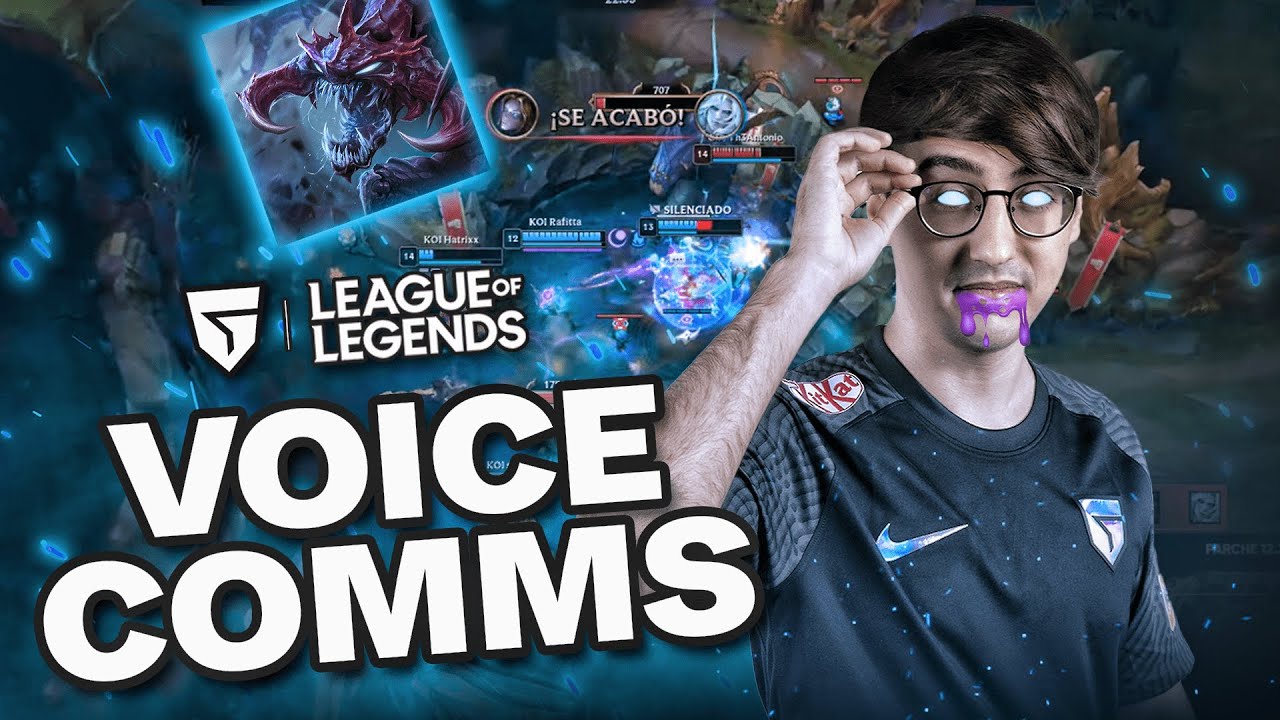 TH3ANTONIO SE LA L&Iacute;A A KOI, SUFREN LOS DE IBAI | SEMANA 5 SUPERLIGA | VOICE COMMS #33