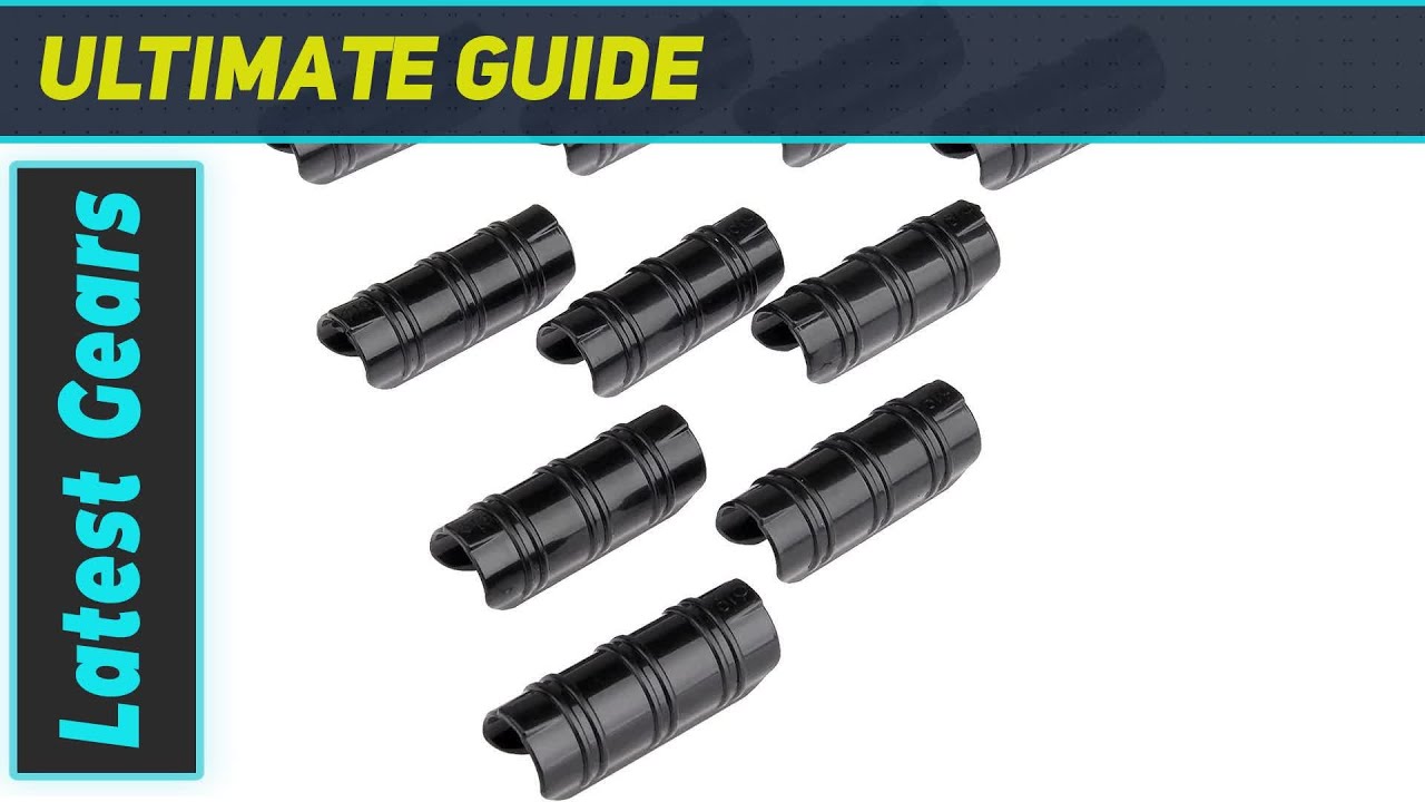Mtsooning 19mm Greenhouse Clips Best Plastic Pipe Clamps for Garden Use