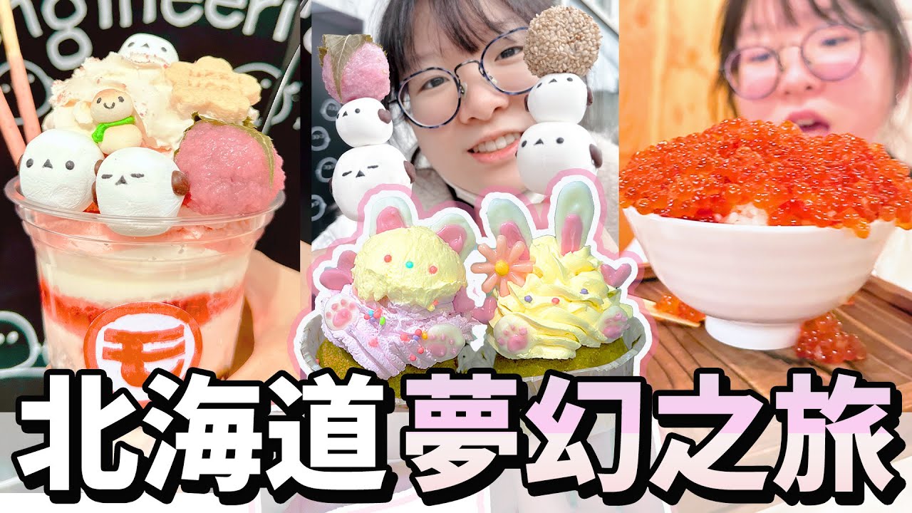 【日本Vlog】北海道夢幻大集合 必吃IG爆紅美食 最可愛甜點 最好玩景點 北海道最嗨的店 OMO3札幌觀光飯店 手做 體驗 觀光 推薦 必去 必逛 旅遊 景點 [NyoNyoTV妞妞TV]