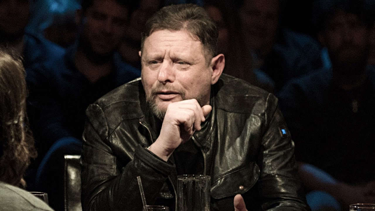 Shaun Ryder got drunk in a tent in a supermarket