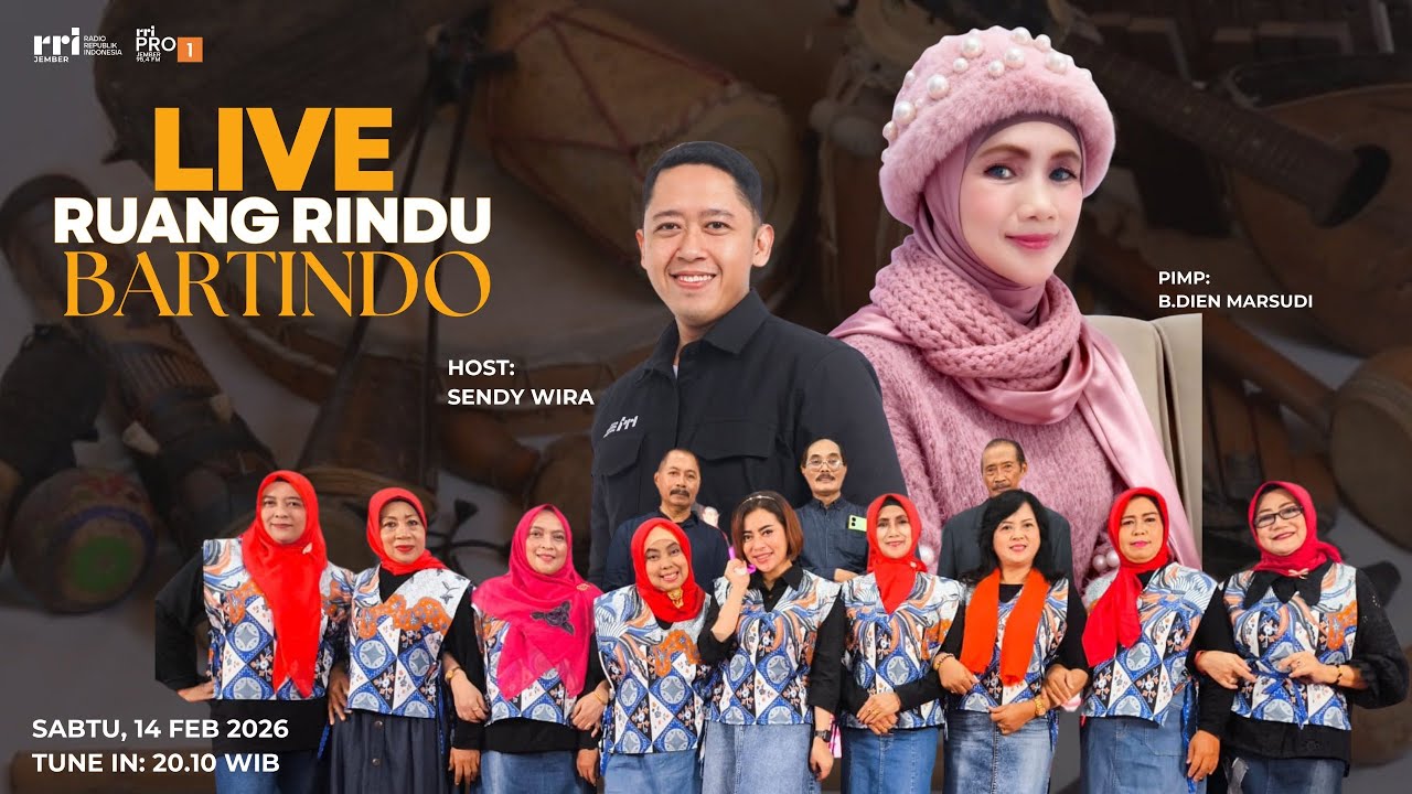 RUANG RINDU | BARTINDO
