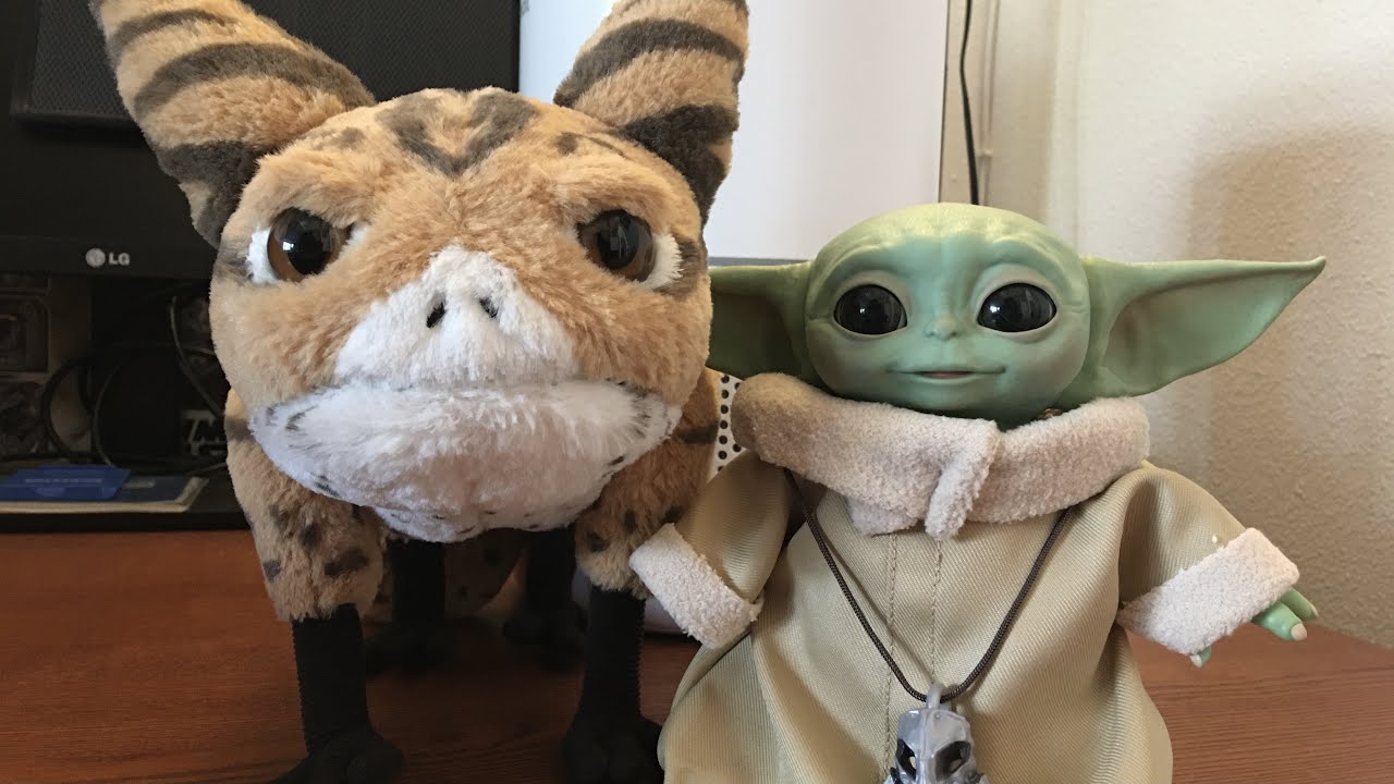 The Adventures Of Grogu and the Loth Cat - a Destination: Happy, made just for fun video :)