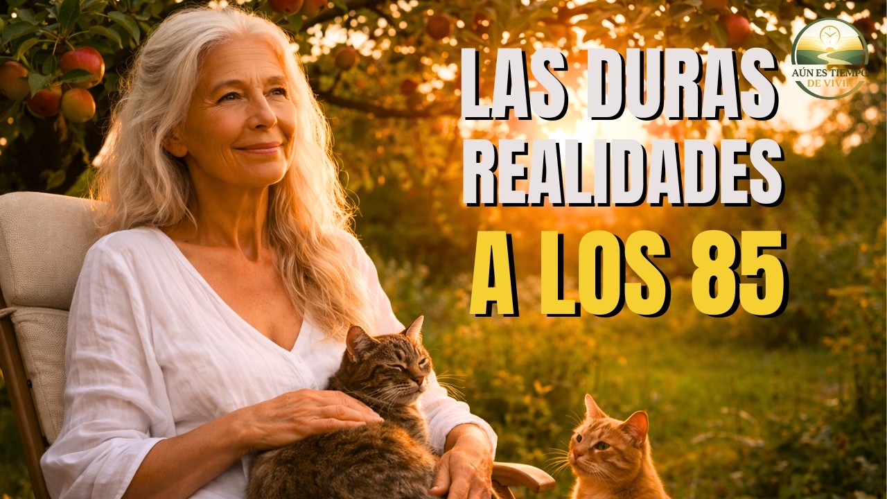 Las duras realidades de ser una mujer de 85 años