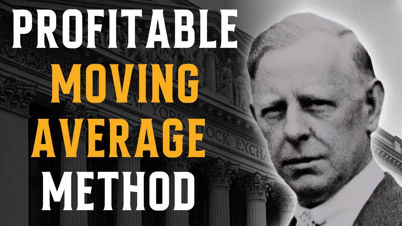 The Moving Average Strategy That Actually Works – Jesse Livermore