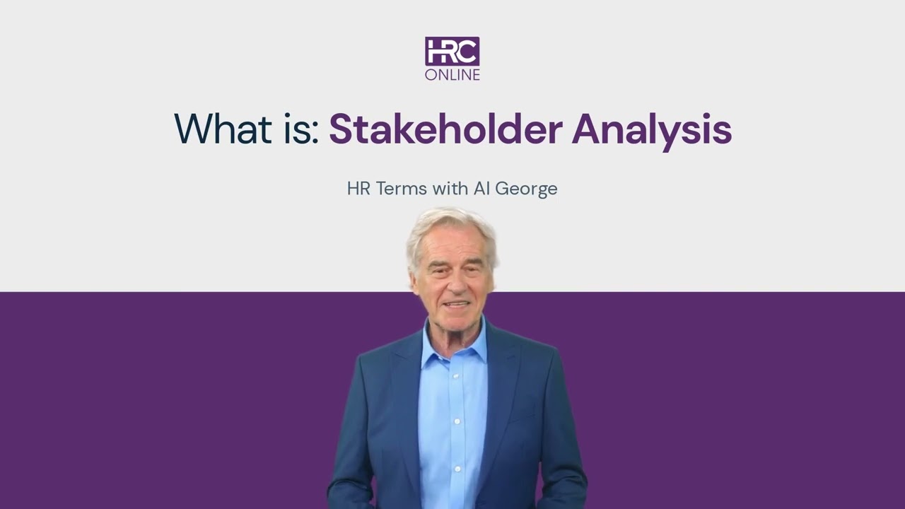 What is Stakeholder Analysis
