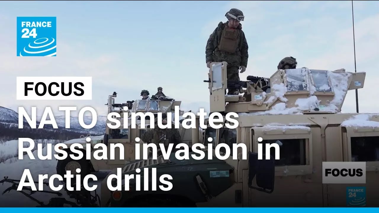 Cold Response 2026: NATO holds Arctic drills to test readiness against Russia &bull; FRANCE 24 English