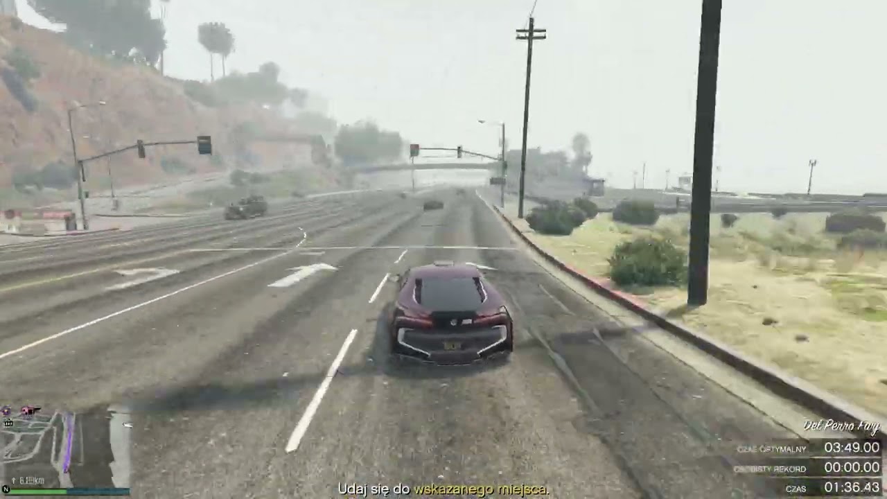 GTA Online North Chumash HSW Time Trial