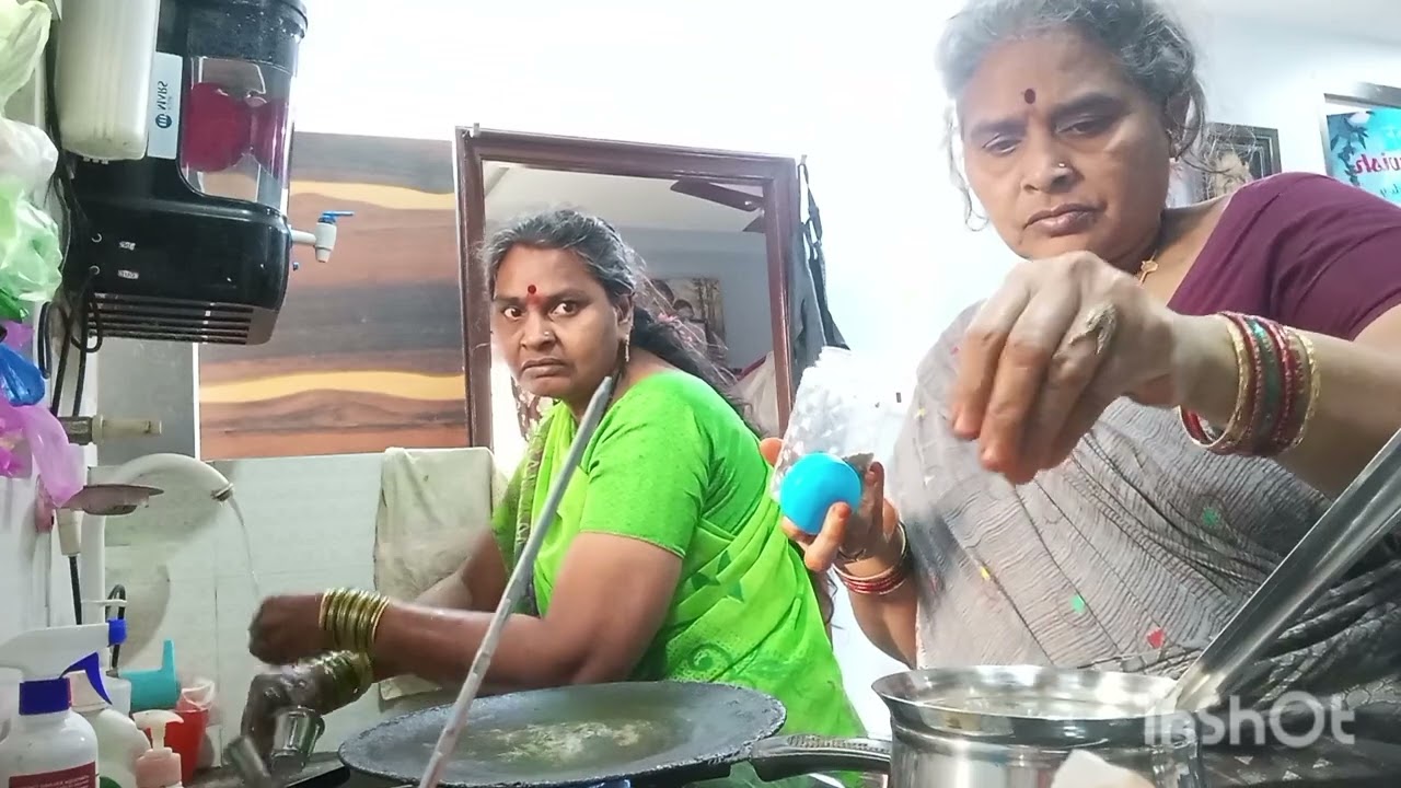 మార్నింగ్ లాగ్ టిఫిన్ అట్టు