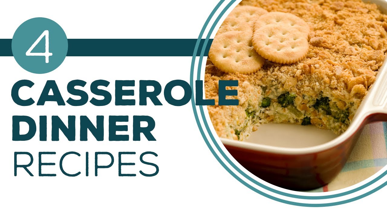 Full Episode Fridays: Casserole Luncheon - 4 Casserole Dinner Recipes