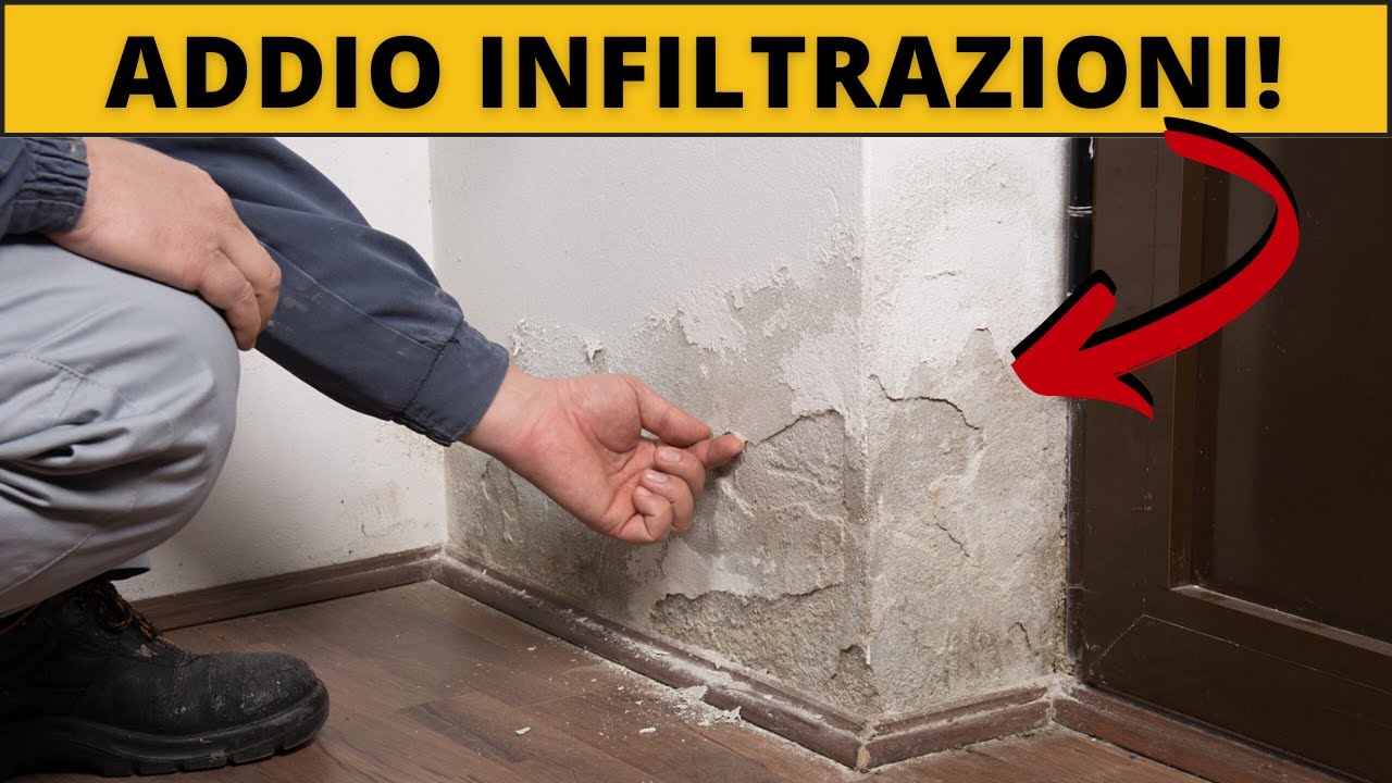 Impermeabilizzare Casa contro le Infiltrazioni: Tutto Quello Che Devi Sapere