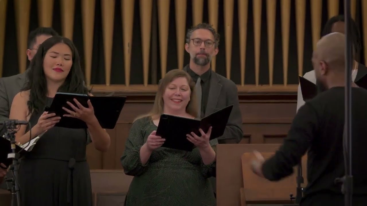 Weʼre Marching to Zion | arr. Brandon Waddles