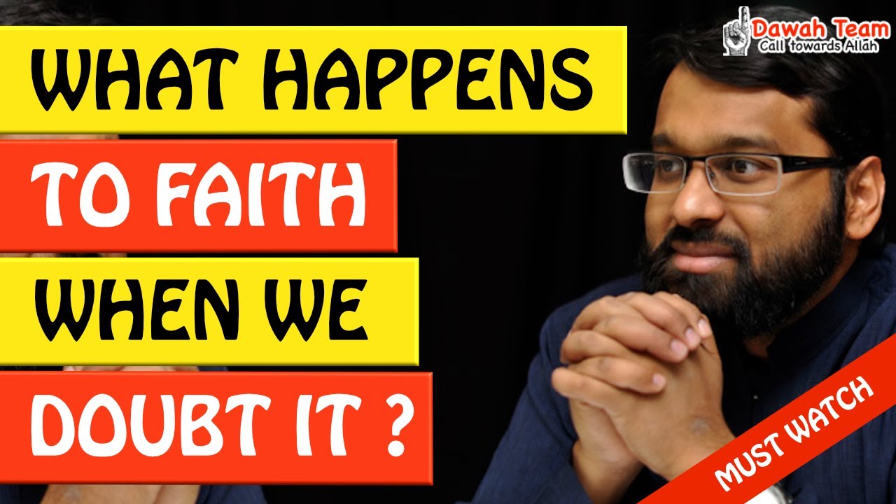 🚨WHAT HAPPENS TO FAITH WHEN WE DOUBT? 🤔 - Sheikh Dr.Yasir Qadhi