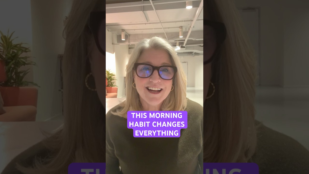 Change This in Your Morning Routine for a Productive Day