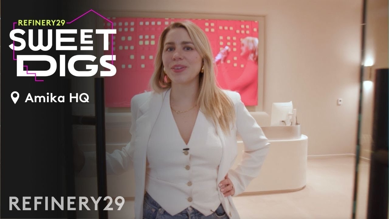 Exploring Amika's Office & Lab in Brooklyn | Sweet Digs | Refinery29