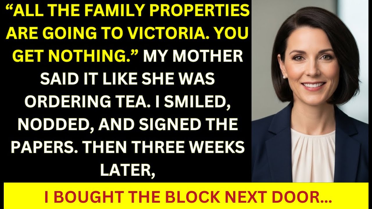 Моя мама отдала всю семейную недвижимость моей сестре, а потом я купил квартал по соседству.