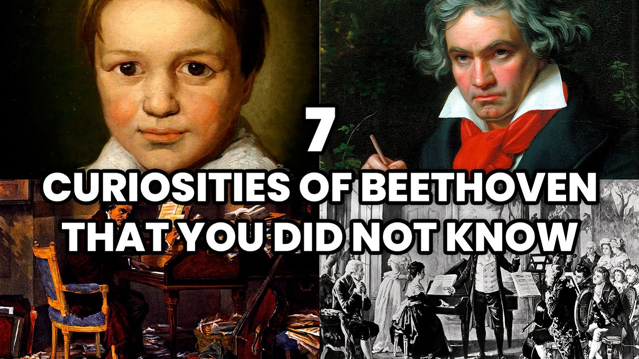 7 курьезов Бетховена, о которых вы не знали