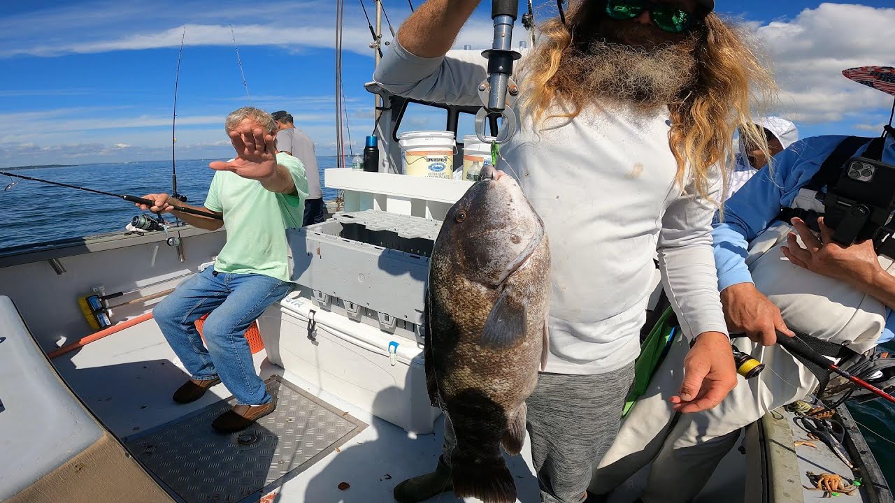 Blackfish double D's on The Reel EZ