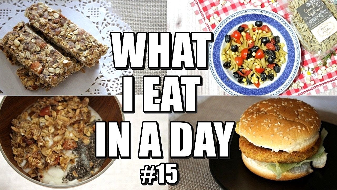 COSA MANGIO IN UN GIORNO #15 | WHAT I EAT IN A DAY!🍔 | Le Ricette di Jennifer