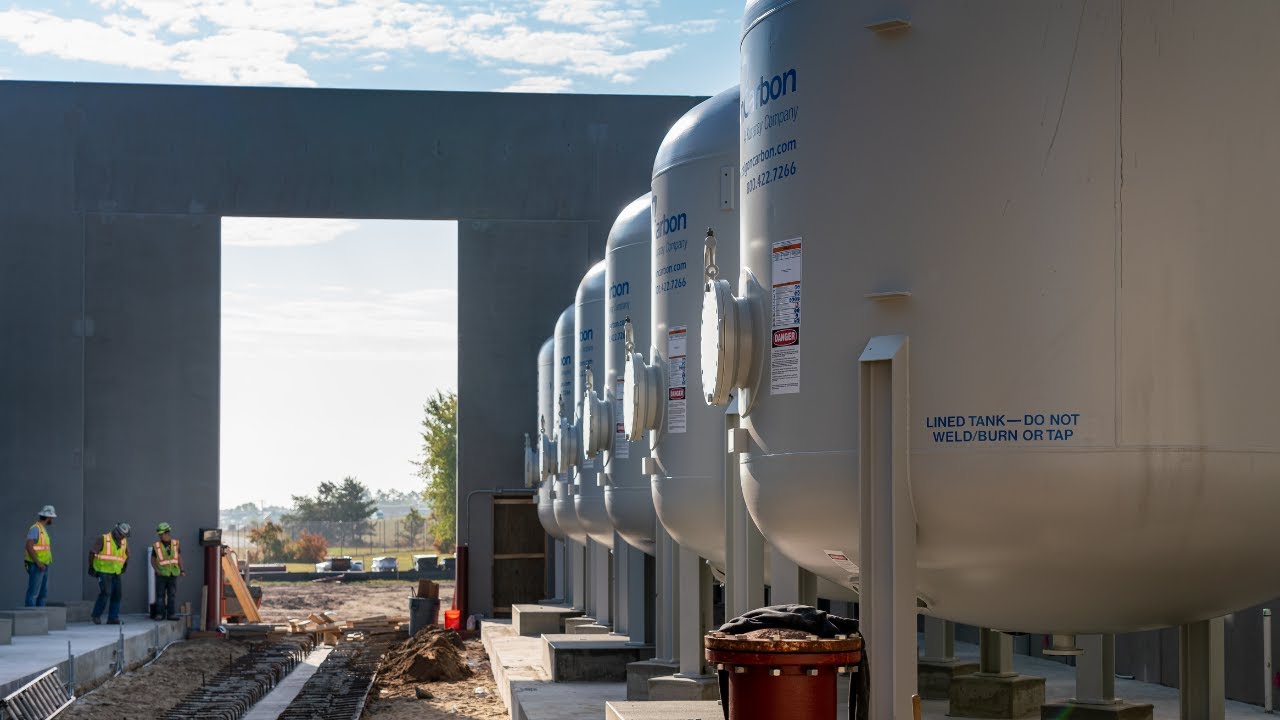 Bemidji PFAS Water Treatment Project
