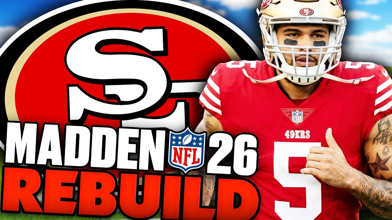 Я выбрал новичка с рейтингом 85 и фактором X! Перестраиваю San Francisco 49ers в режиме франшизы ...