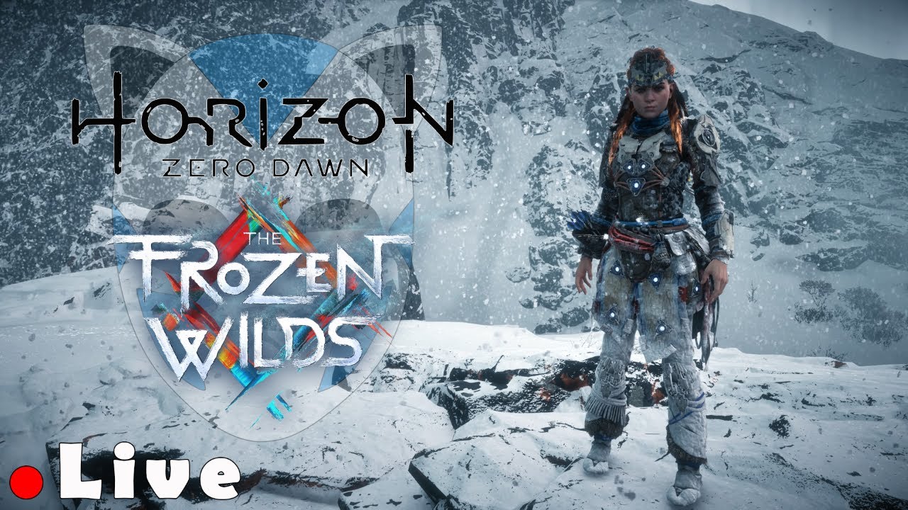 PS4 Horizon Zero Dawn - Frozen Wilds - LIVE0004