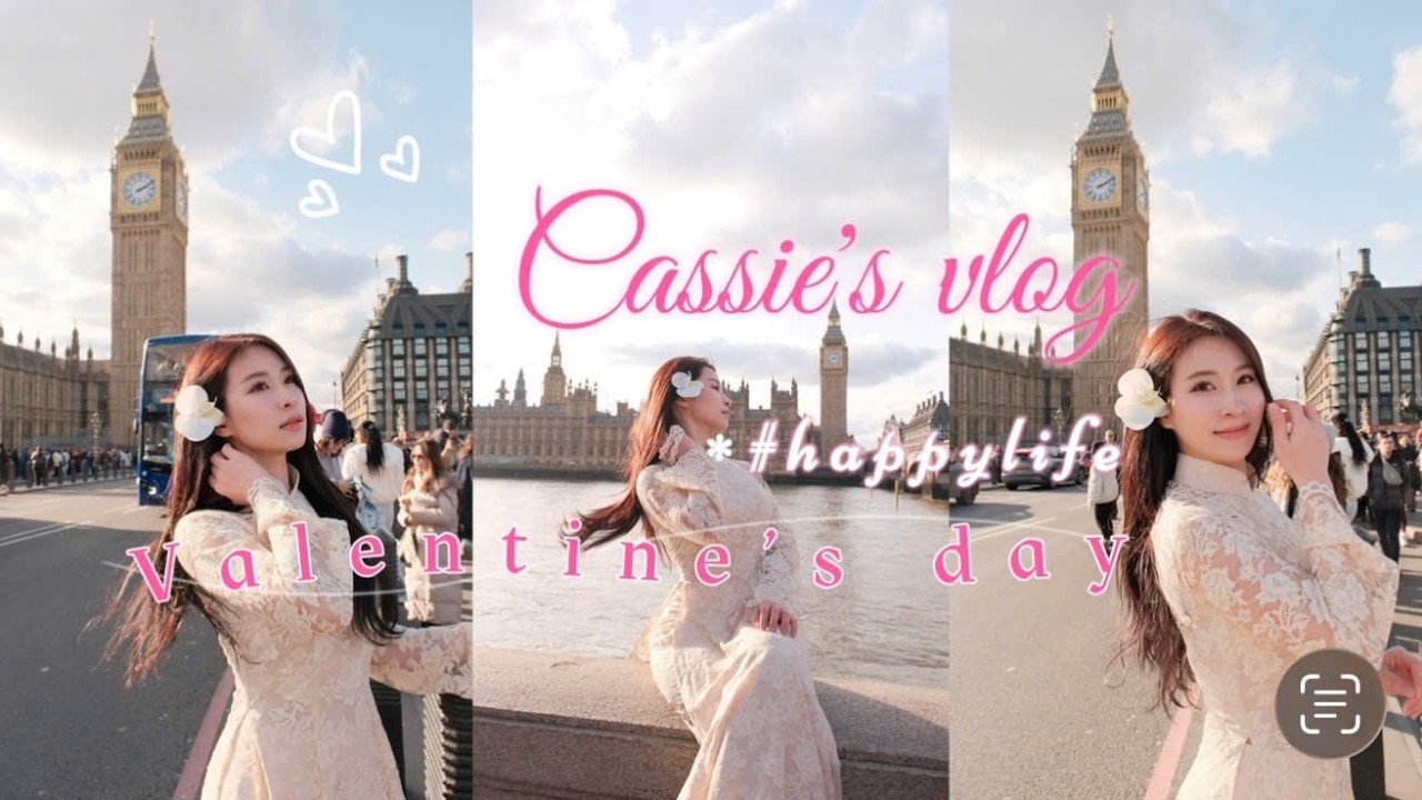 Du học sinh Anh | Đi chơi Valentine tại Anh | Valentine's day with my Chinese friends | London vlog