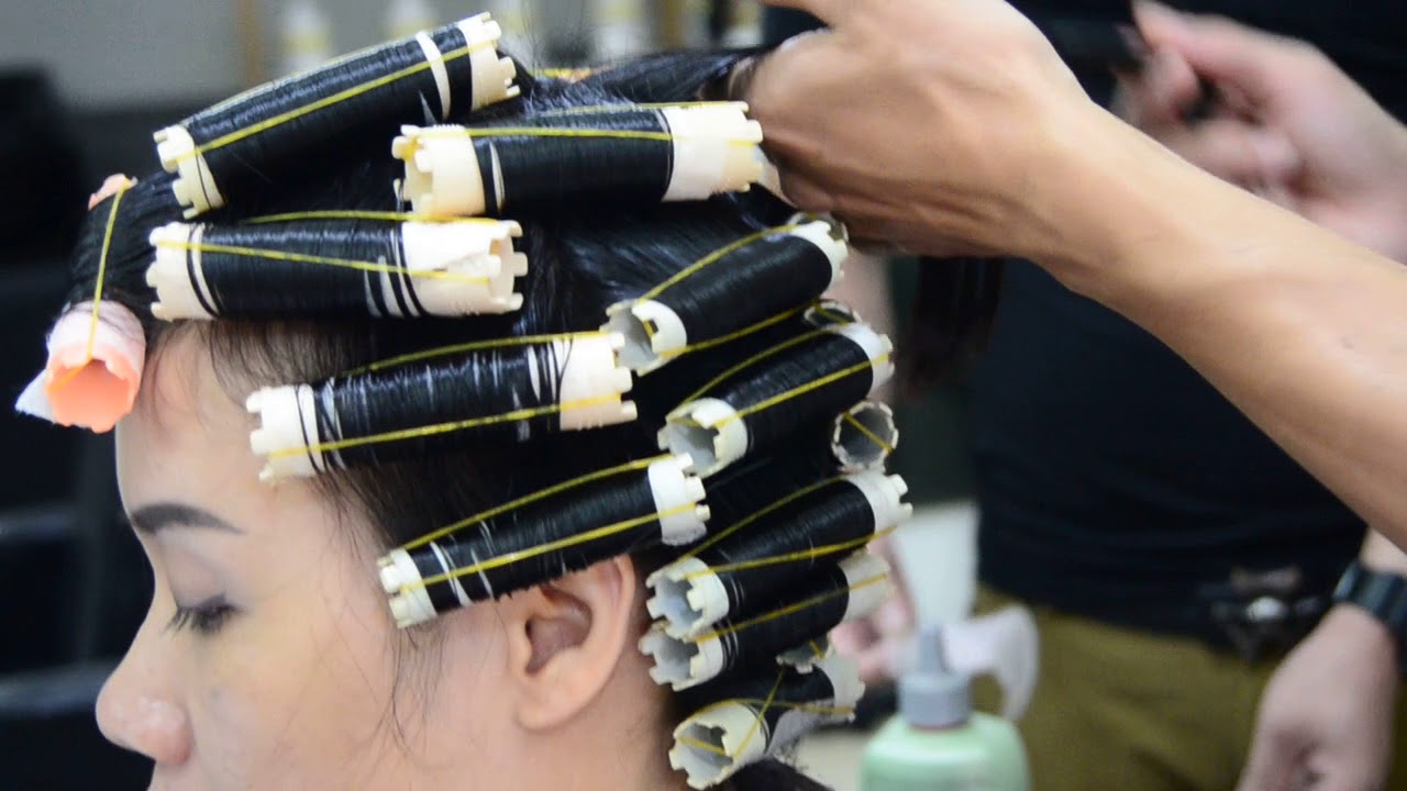 Uốn tóc ngắn p2