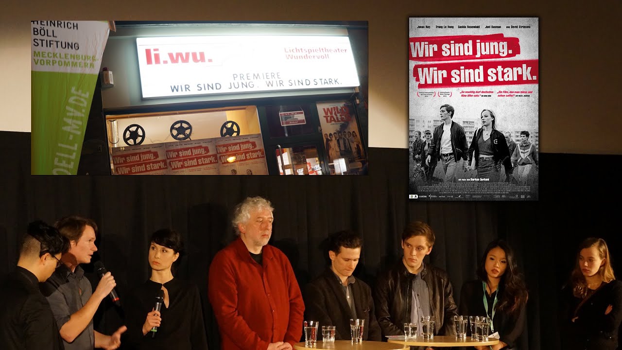Wir sind jung. Wir sind stark. - Premiere in Rostock
