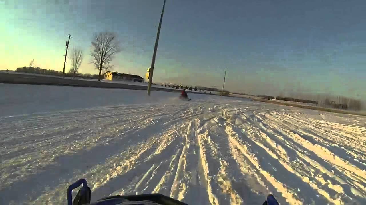 2005 Polaris Fusion 900 and Yamaha RX Warrior 1000