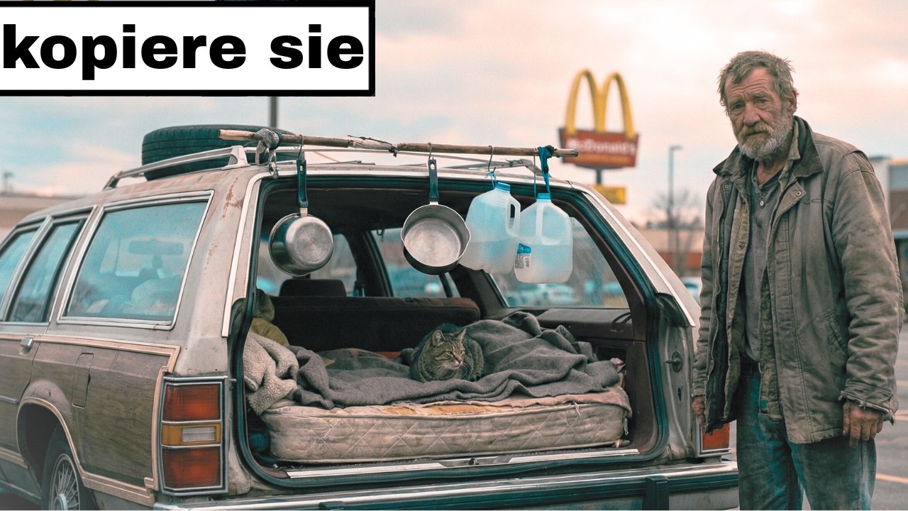 Wie Obdachlose im Auto überleben: Schlaf, Essen, Hygiene