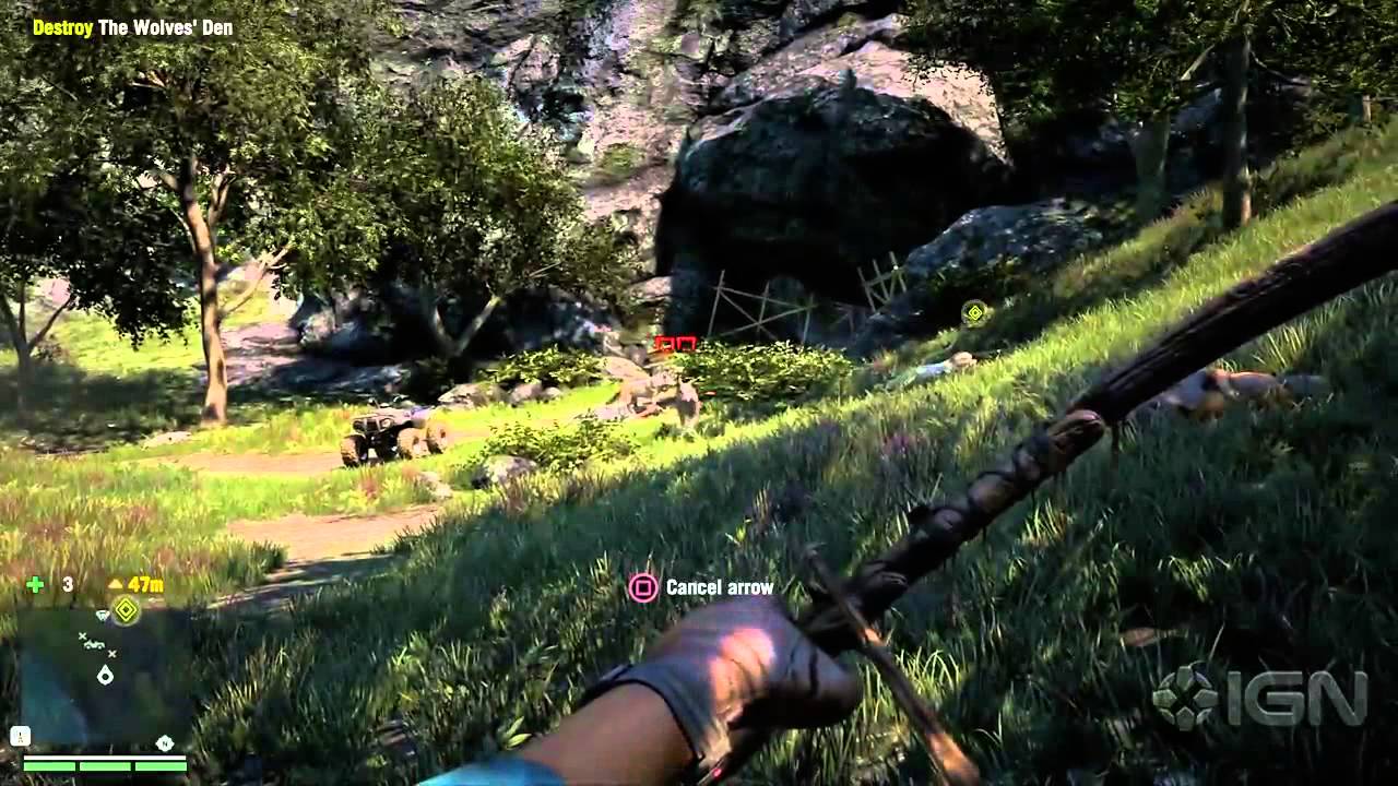Far Cry 4 Campaign Mission Walkthrough - The Wolves' Den