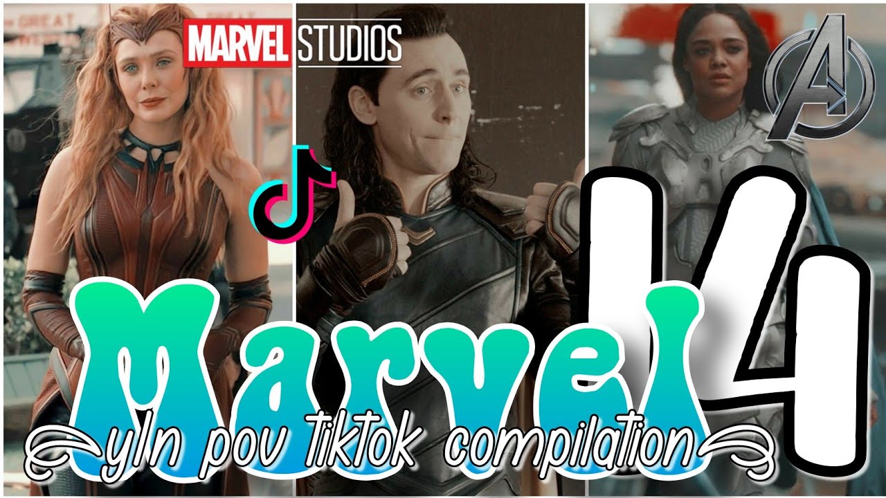Marvel y/n pov (tiktok compilation 13)