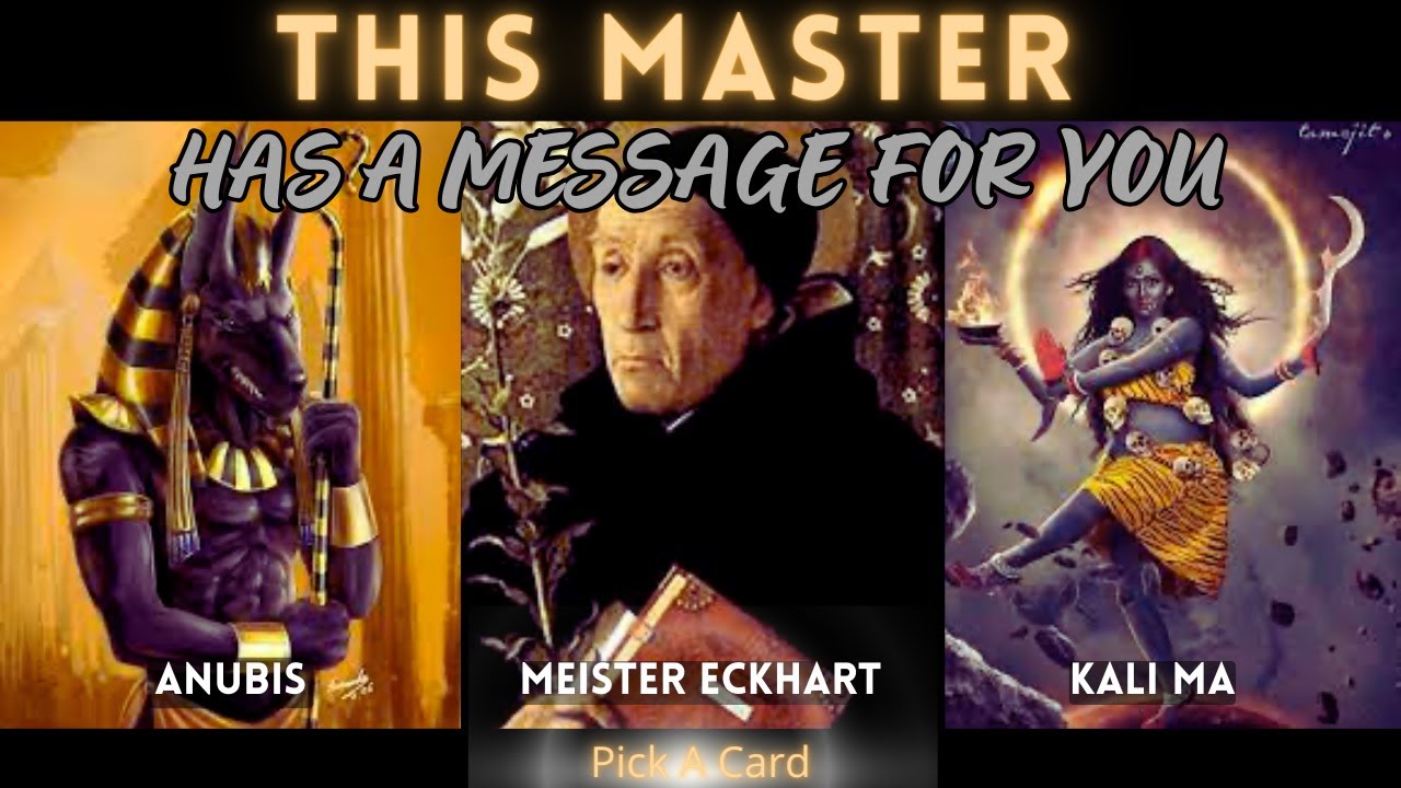 This MASTER Has A Message For You #5 Pick A Card