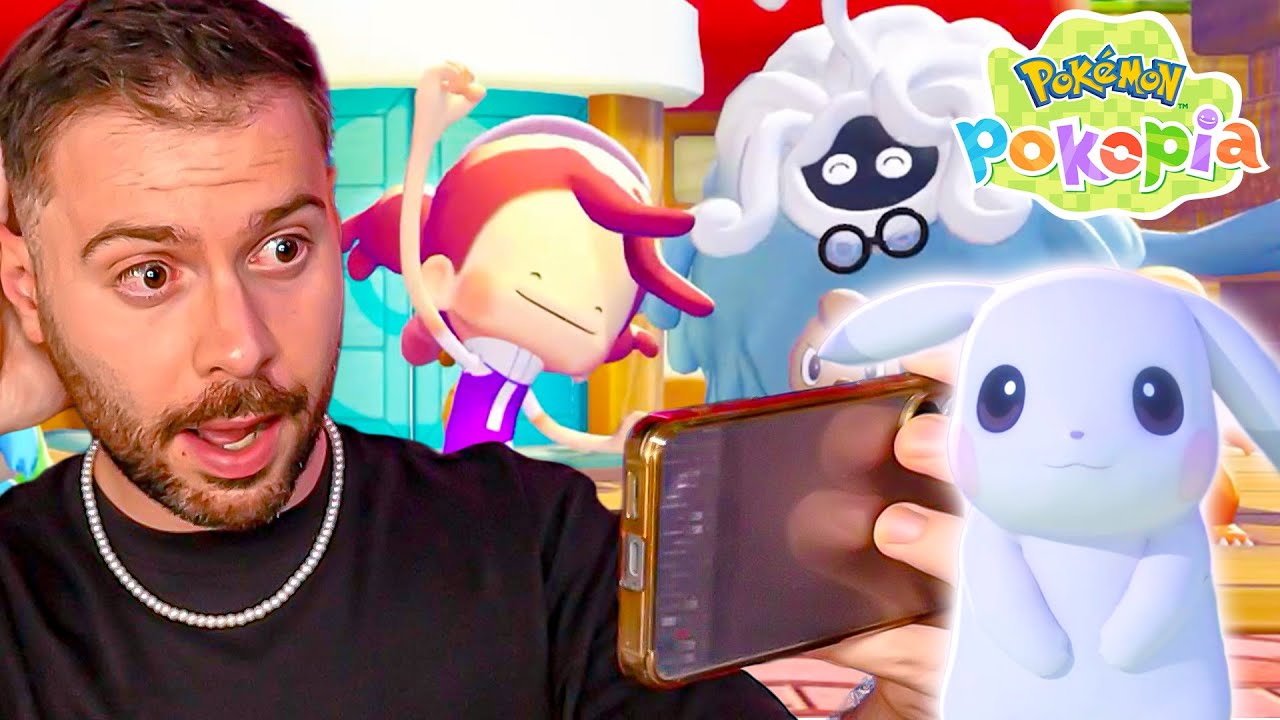 REACT : LE MEILLEUR JEU POK&Eacute;MON ARRIVE ! (le plus mignon) - Pokopia